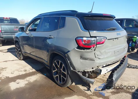 2019 Jeep Compass Limited Fwd из США, поврежденный, VIN 3C4NJCCB5KT809209